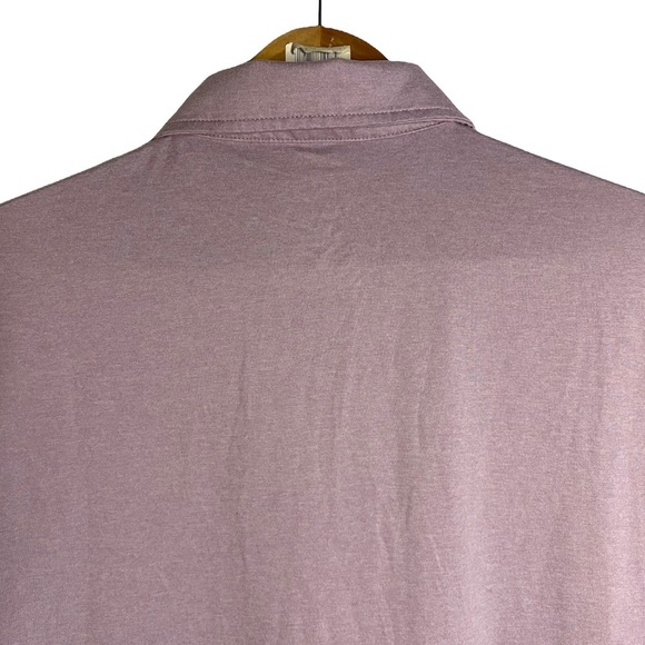 George Purple Collared Short Sleeve Polo Collar Golf Shirt M 38-40 - Picture 9 of 13